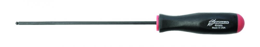 BONDHUS 4M X 7.0&#34; BALLPOINT SCREWDRIVER
