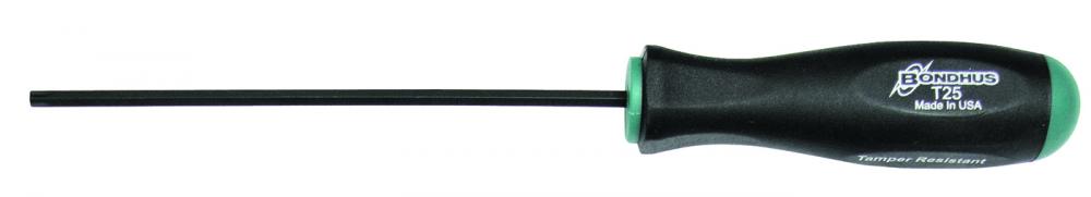 BONDHUS T25 X 5.7&#34; TORX® SCREWDRIVER