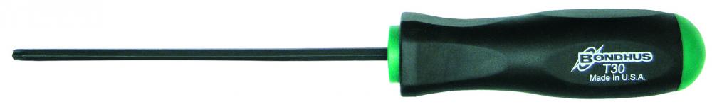 BONDHUS T30 X 6.0&#34; TORX® SCREWDRIVER