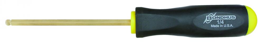 BONDHUS 2M GOLDGUARD™ BALLPOINT SCREWDRIVER