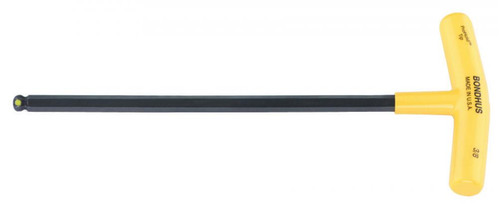 BONDHUS 1/4 X 10.8&#34; PROHOLD® BALLPOINT T-HANDLE
