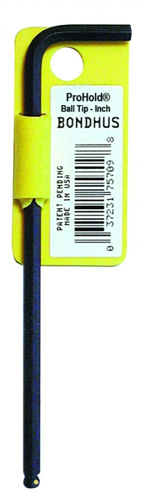 BONDHUS 1/4 PROHOLD® BALLPOINT L-WRENCH