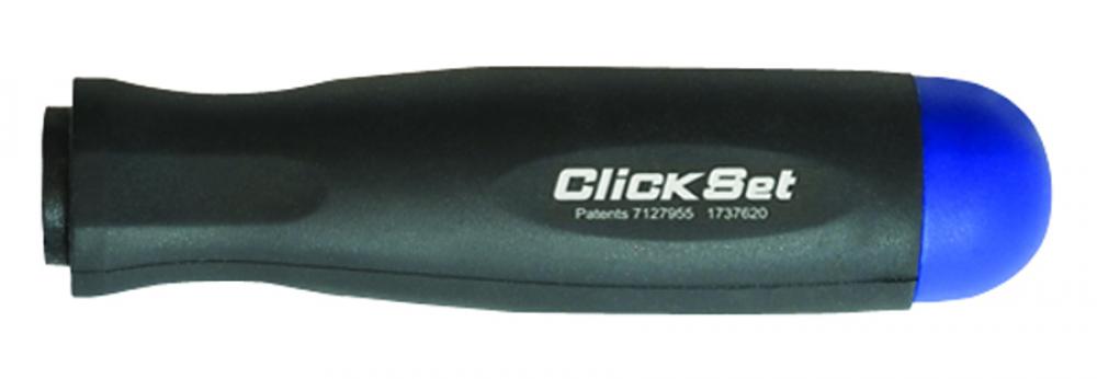 BONDHUS CLICKSET™ HANDLE - 8.0 IN-LB / 0.9 NM