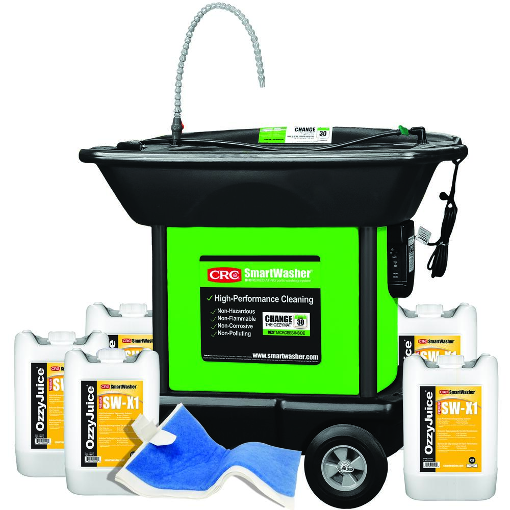 SmartWasher® SW-X137 Mobile Hvy Wt Parts Washer Kit 110v 1X1K