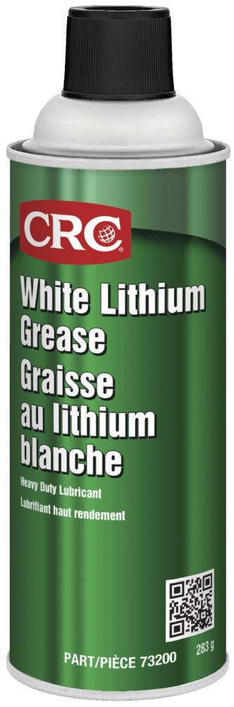 White Lithium Grease, 283 Grams