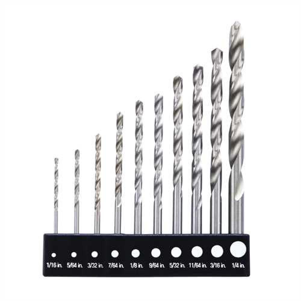 10-Piece General Purpose Drilling Set