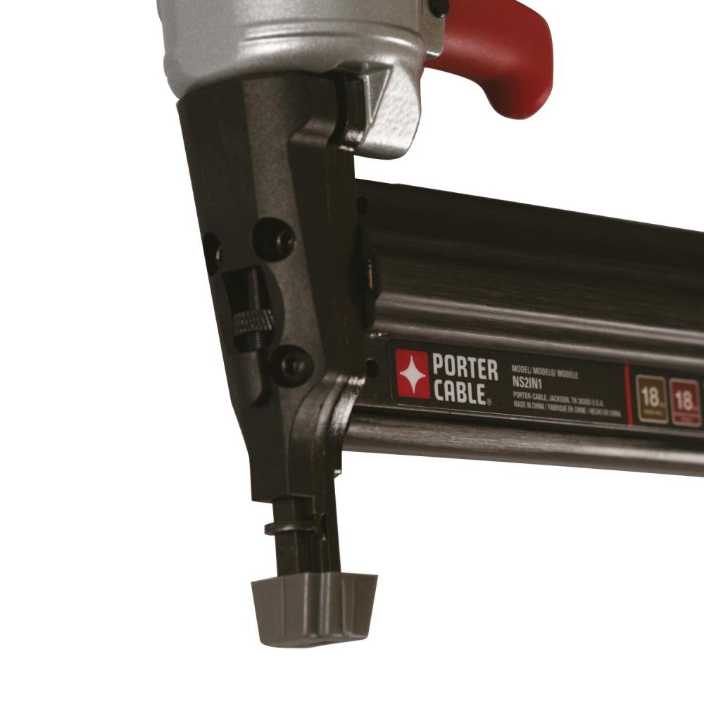 18GA, BRAD NAILER & 1/4&#34; NARROW CROWN STAPLER