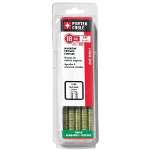 Porter Cable PNS18088-1 - 18GA, 1/4" NARROW CROWN, 7/8" LEG, GALVANIZED, 1000 CT