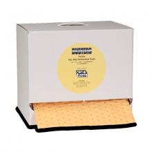 Can-Ross Environmental SBHMP-PL50+ - SORBENT PAD. HAZ-MAT. PERFED. 80/BOX
