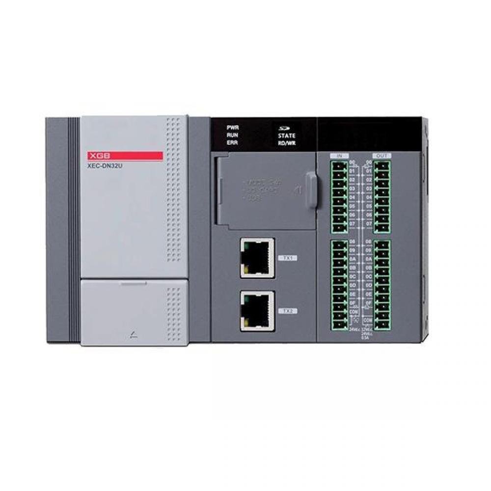 XGBU IEC PLC, 24Vdc Power 16 NPN DI