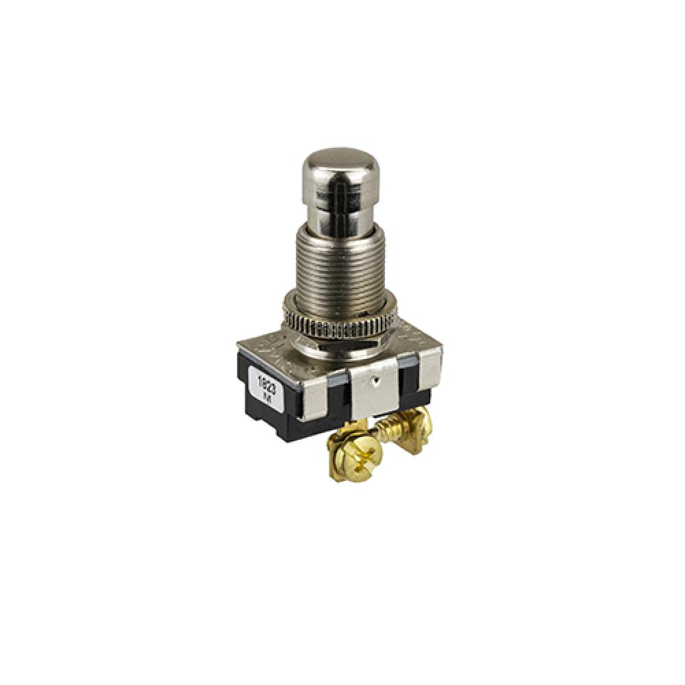 Switch Push Button On (Off) Spst Plunger 15A