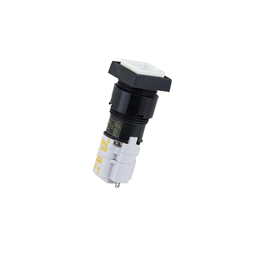 Switch Push Button N.O./N.C. Spdt Square Button 4