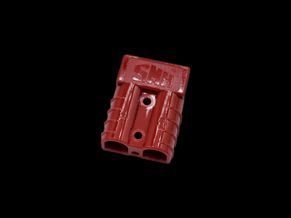 BATT CONN FNS [RED] HSG ONLY-50A