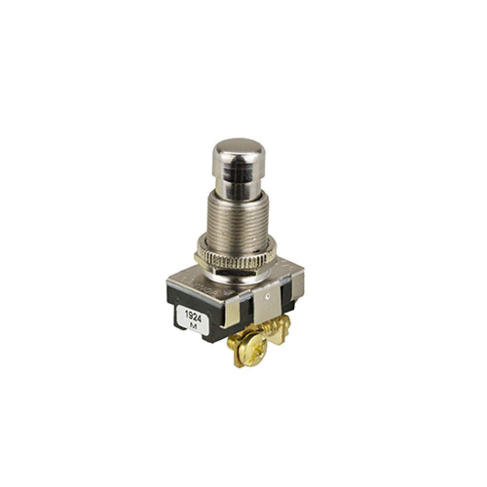 Switch Push Button Off (On) Spst Plunger 15A