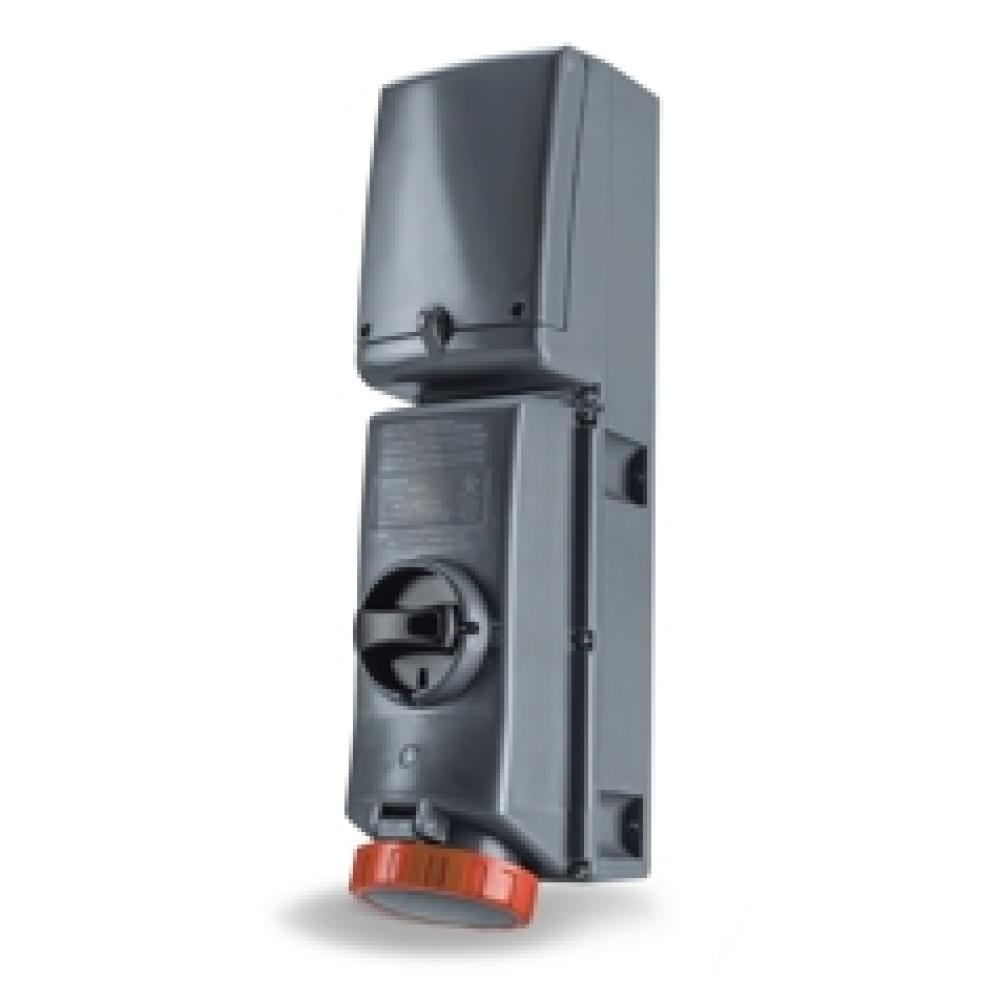 MECHANICAL INTERLOCK -  20A 3P 4W 12H 125/250V Orange