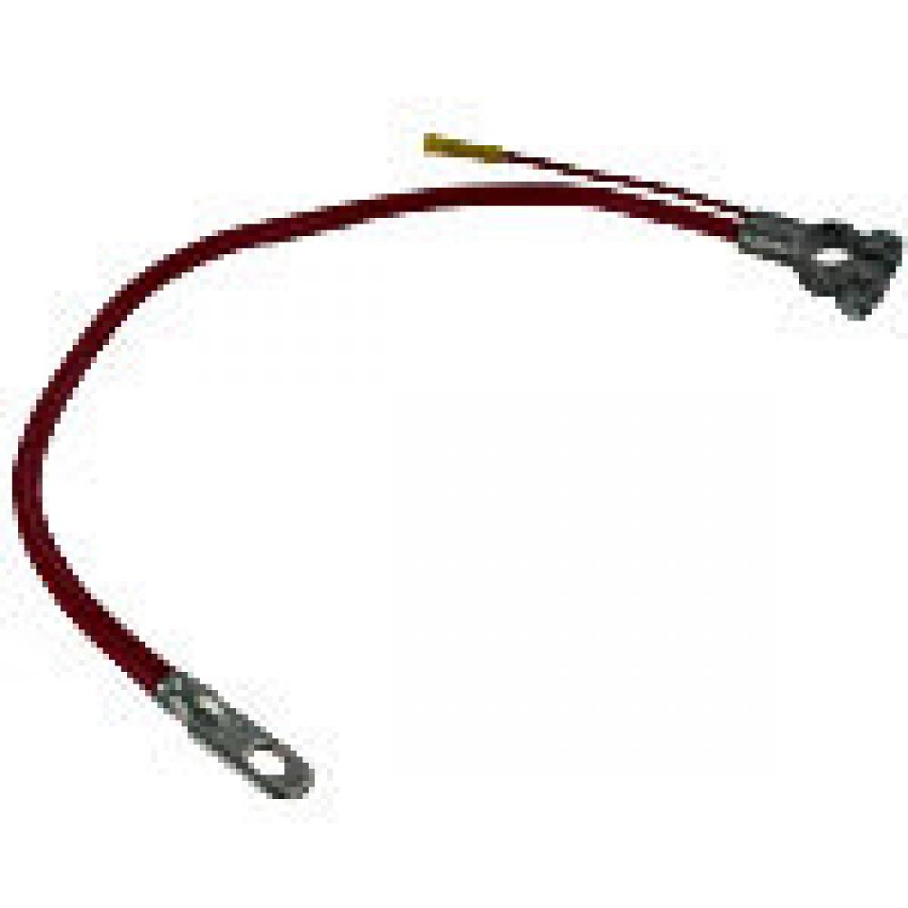 BATT CBL 4GA-TOP POST W/LEAD 20Inch RED