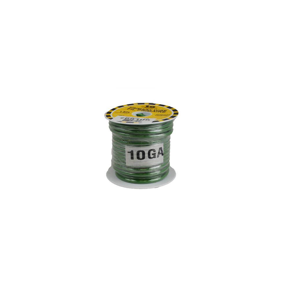WIRE GPT 10GA GREEN 50FT