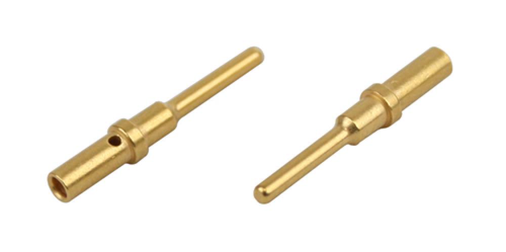 DEUTSCH# 0460-202-1631 PIN SD-BA GOLD PLATED