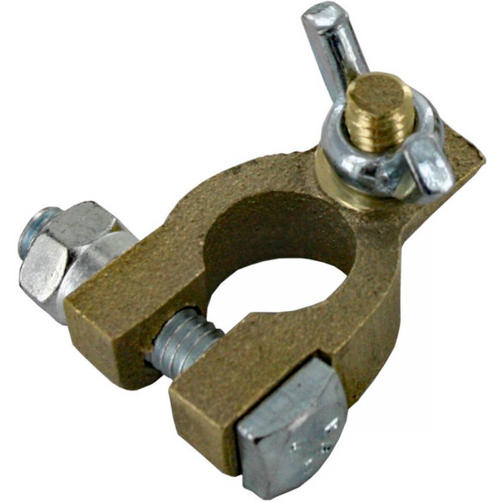 BATT TERM WING-NUT BRASS UNIVERSAL 5/16&#34; 10PK