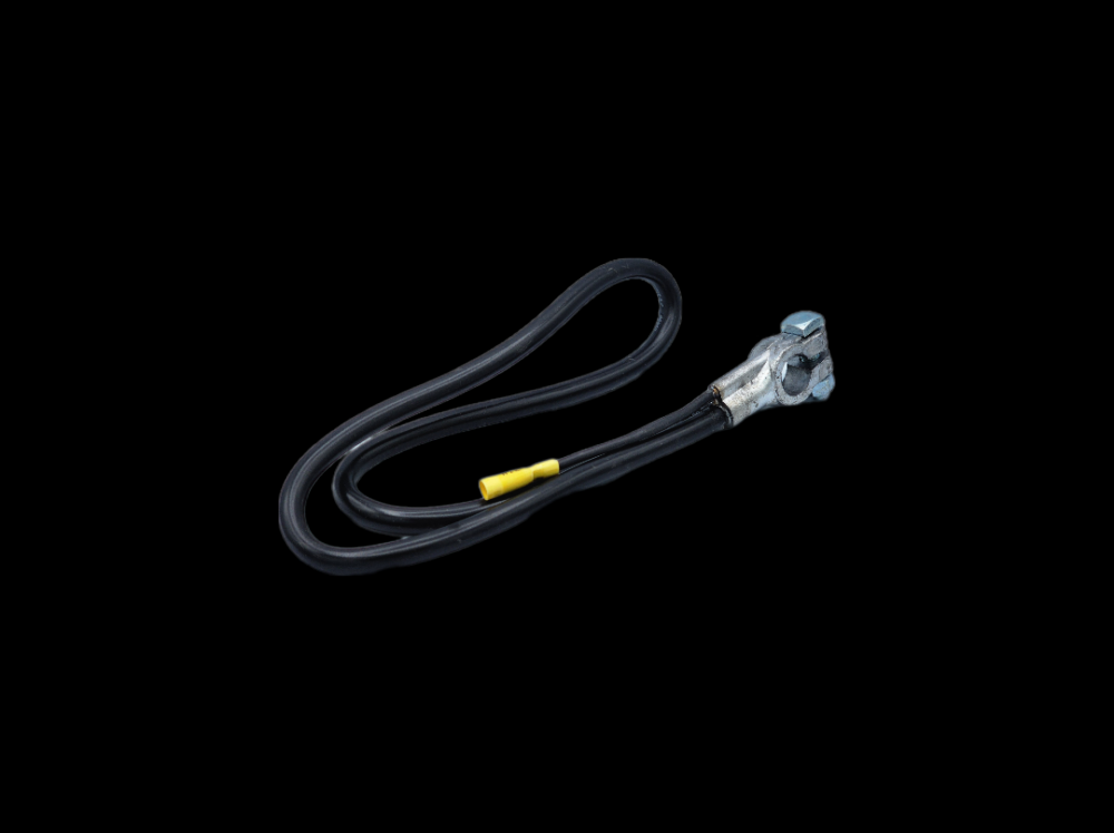 BATT CBL 4GA-TOP POST W/LEAD 32Inch BLACK