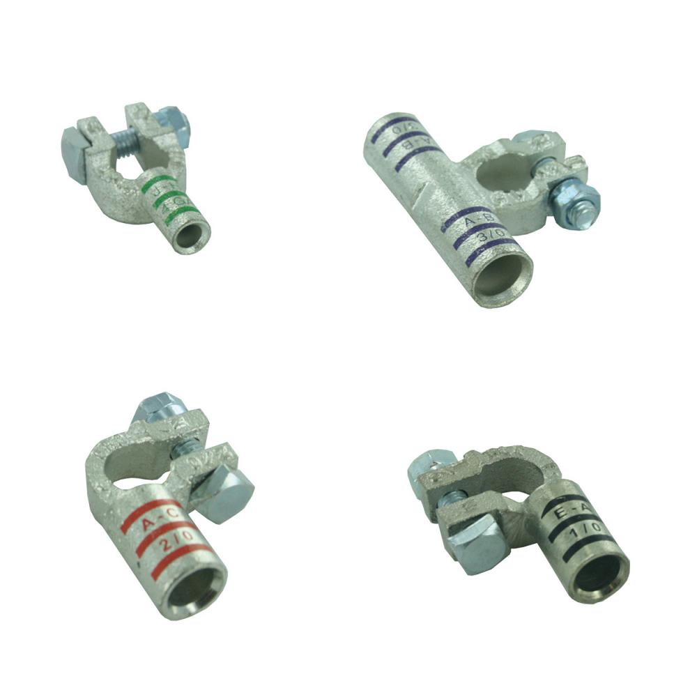 BATT TERM COPP/TIN FLAG NEG 1/0GA 10PK
