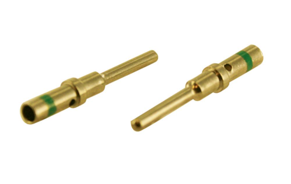 DEUTSCH# 0460-215-1631 PIN SD-BA GOLD PLATED 10 PK