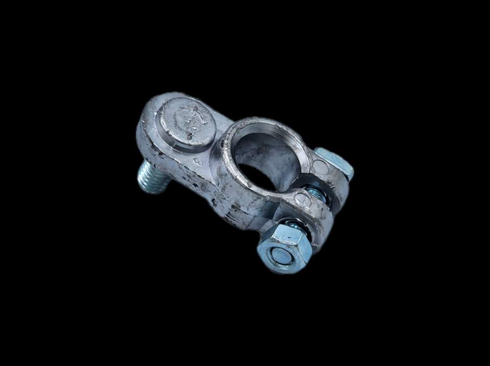 BATT TERM WING-NUT LEAD POSITIVE 3/8&#34; 50PK