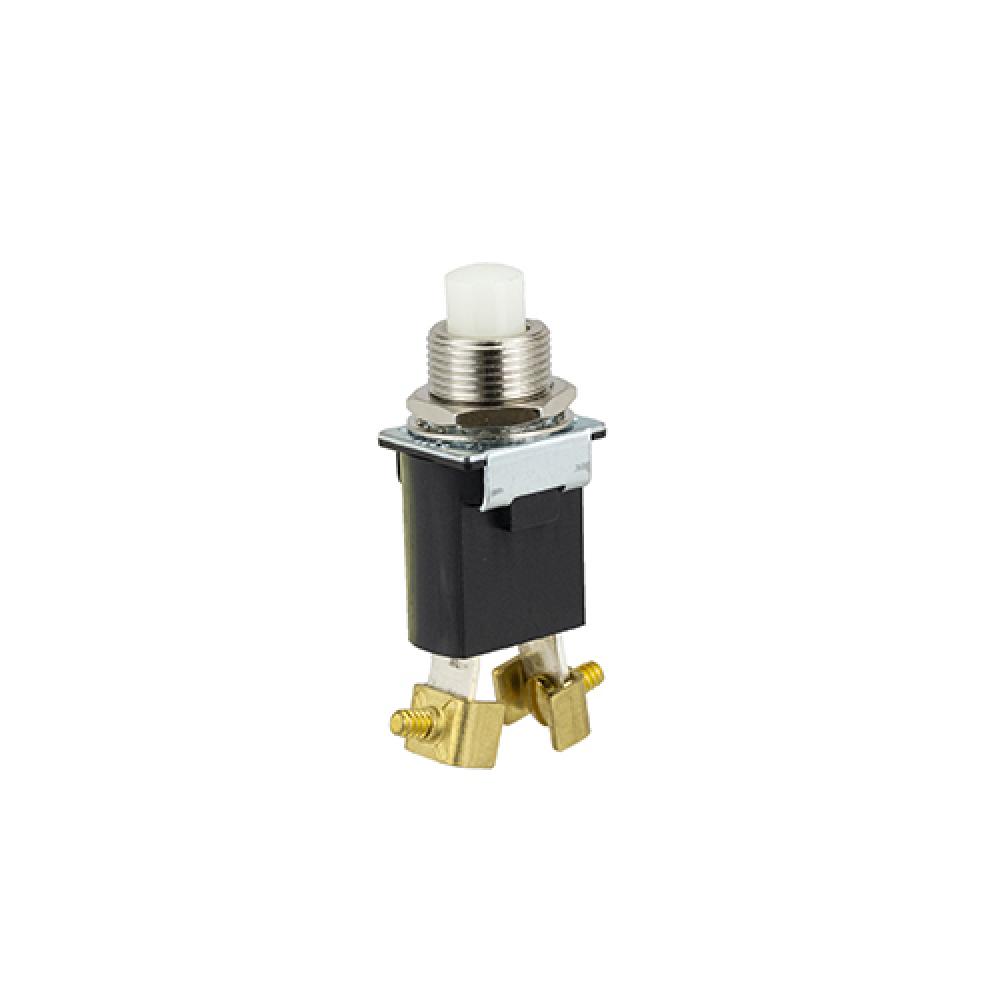 Switch Push Button On (Off) Spst Round Button 2A