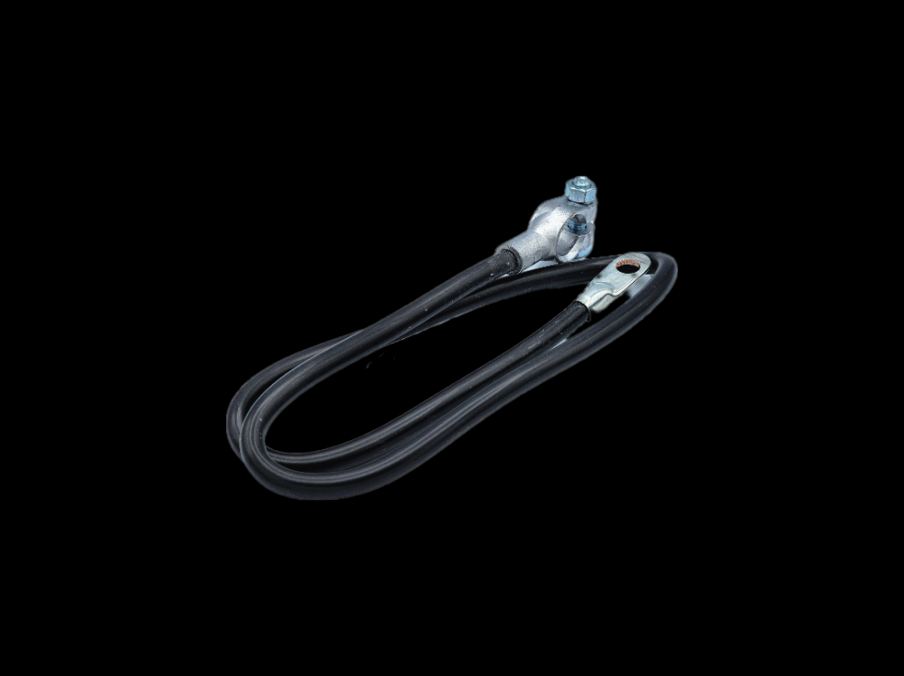 BATT CBL 4GA-TOP POST NO LEAD 32Inch BLACK