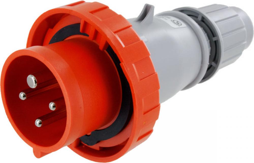 IP67 PLUG 20A  125/250VAC  3P 4W  WATERTIGHT