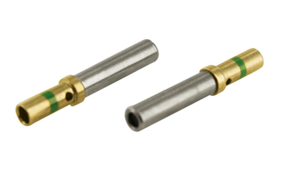 DEUTSCH# 0462-209-1631 SOCKET SD-BA GOLD PLATED 10PK
