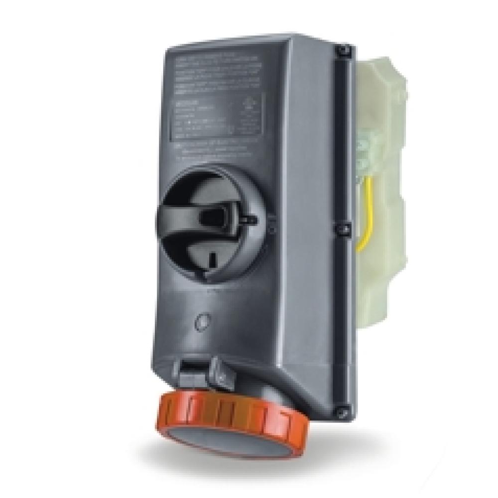 MECHANICAL INTERLOCK - 20A 3P 4W 12H 125/250V Orange