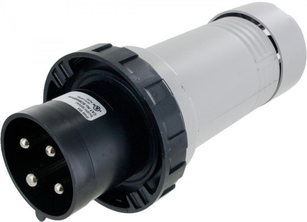 IP67 PLUG 60A  3phase 600VAC  3P 4W  WATERTIGHT