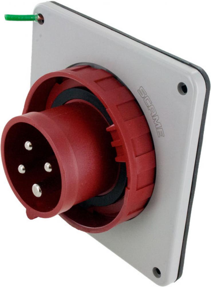 IP67 INLET 20A  3phase 480VAC  3P 4W  WATERTIGHT