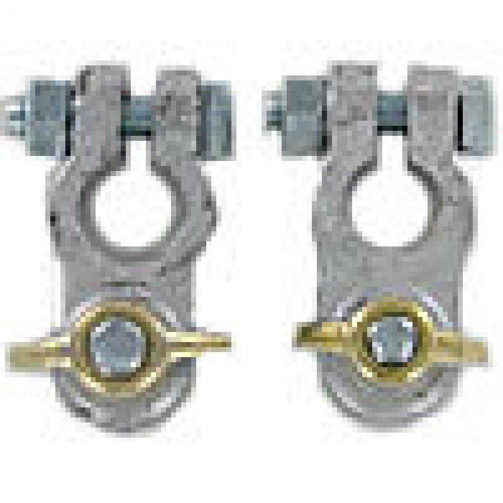 BATT TERM WING-NUT LEAD + & - [762558+762559] 1 PAIR