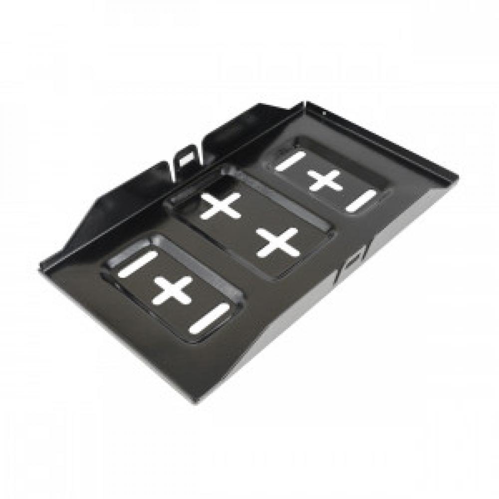 BATT TRAY 13&#34; STEEL 10PK