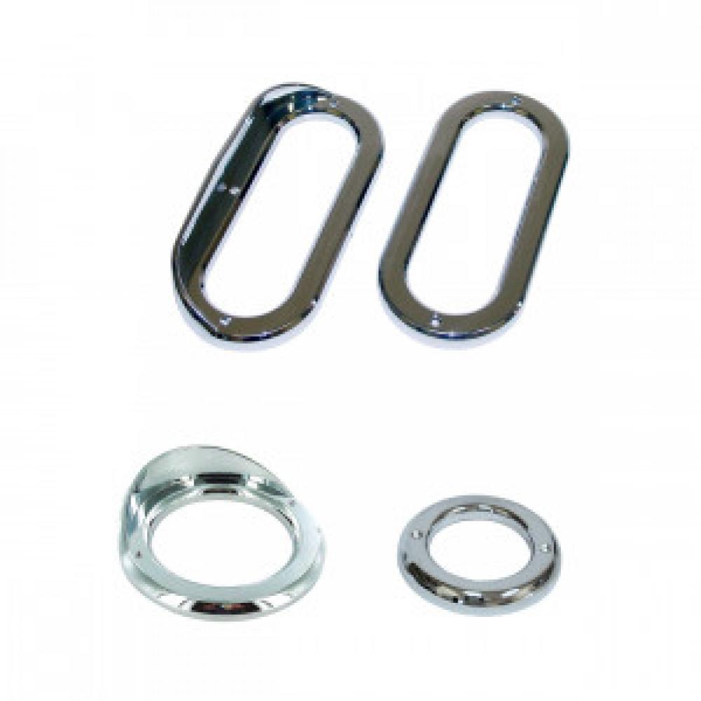 BEZEL FOR OVAL SLD UNITS