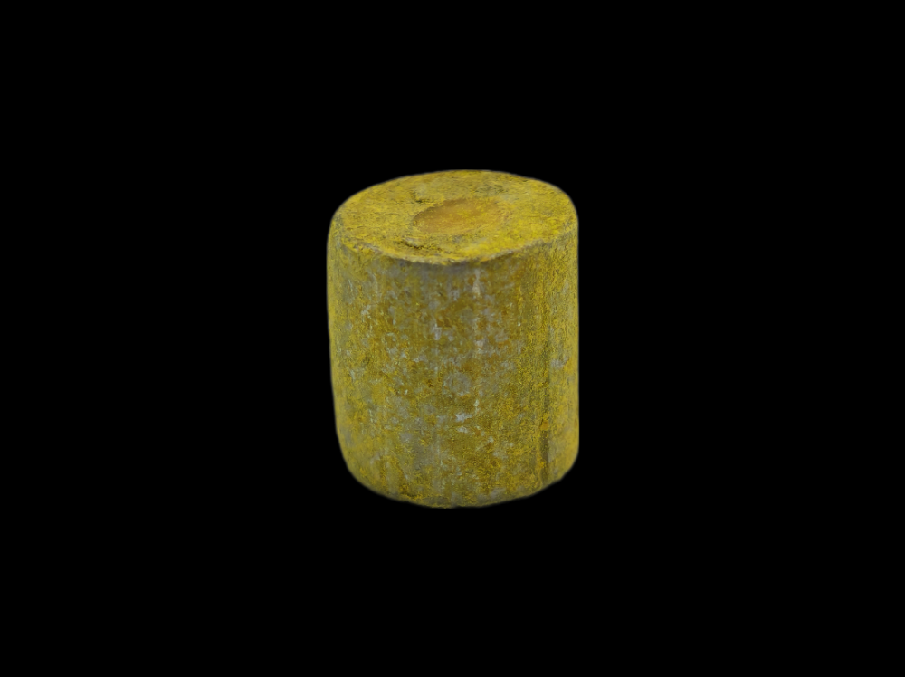 SLUG SOLDER 4/0GA YELLOW 25PK