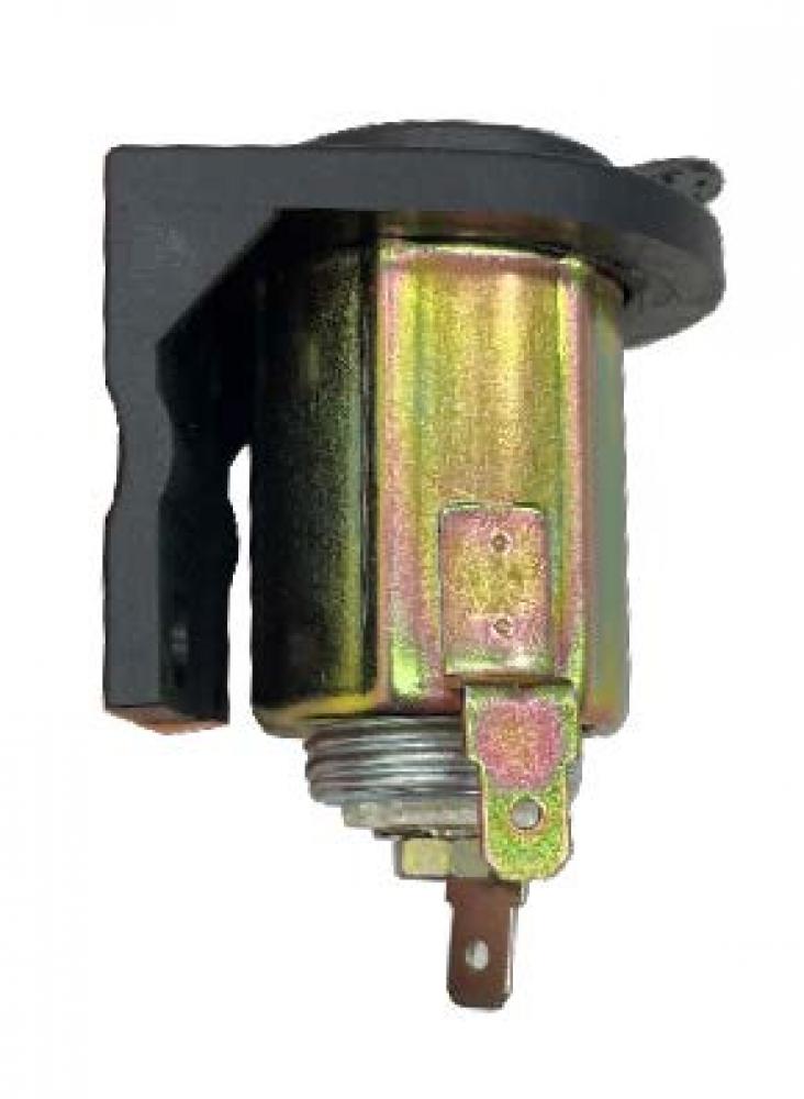 12V SOCKET/COVER WITH BRACKET ABS