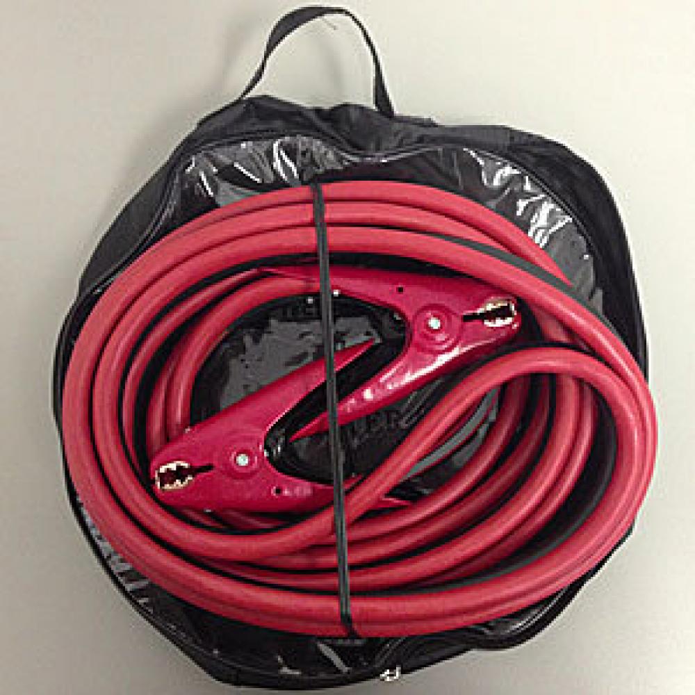 BOOSTER CBL ASSY 700A MAX, 2GA 20FT PARROT 100% COPPER
