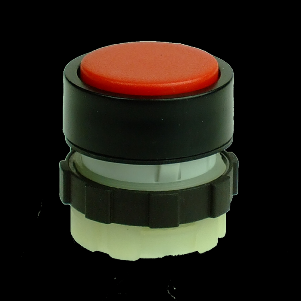 Illuminable Push Button, Spring Return,