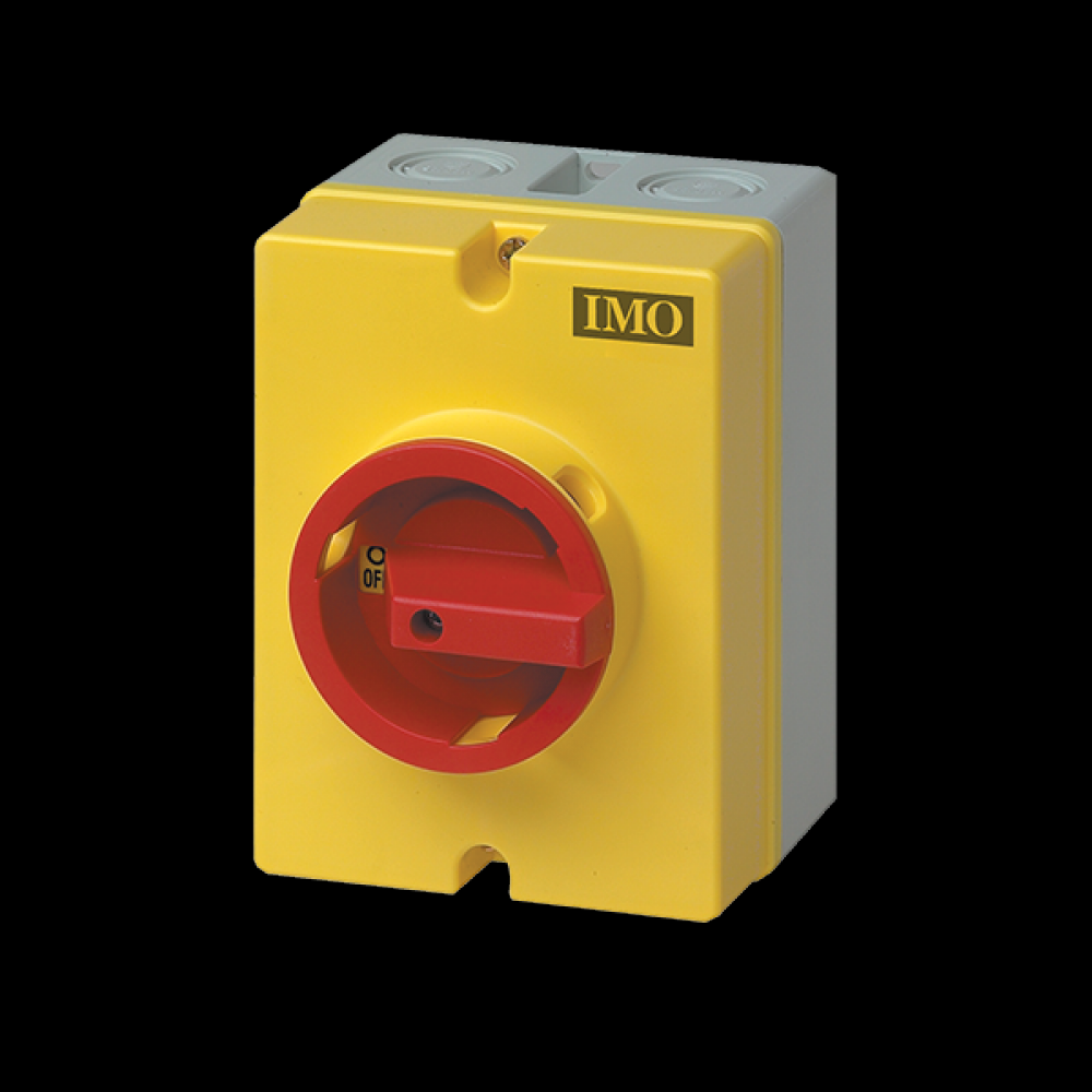 ISOLATOR 4P,25A,ENCLOSED IP65