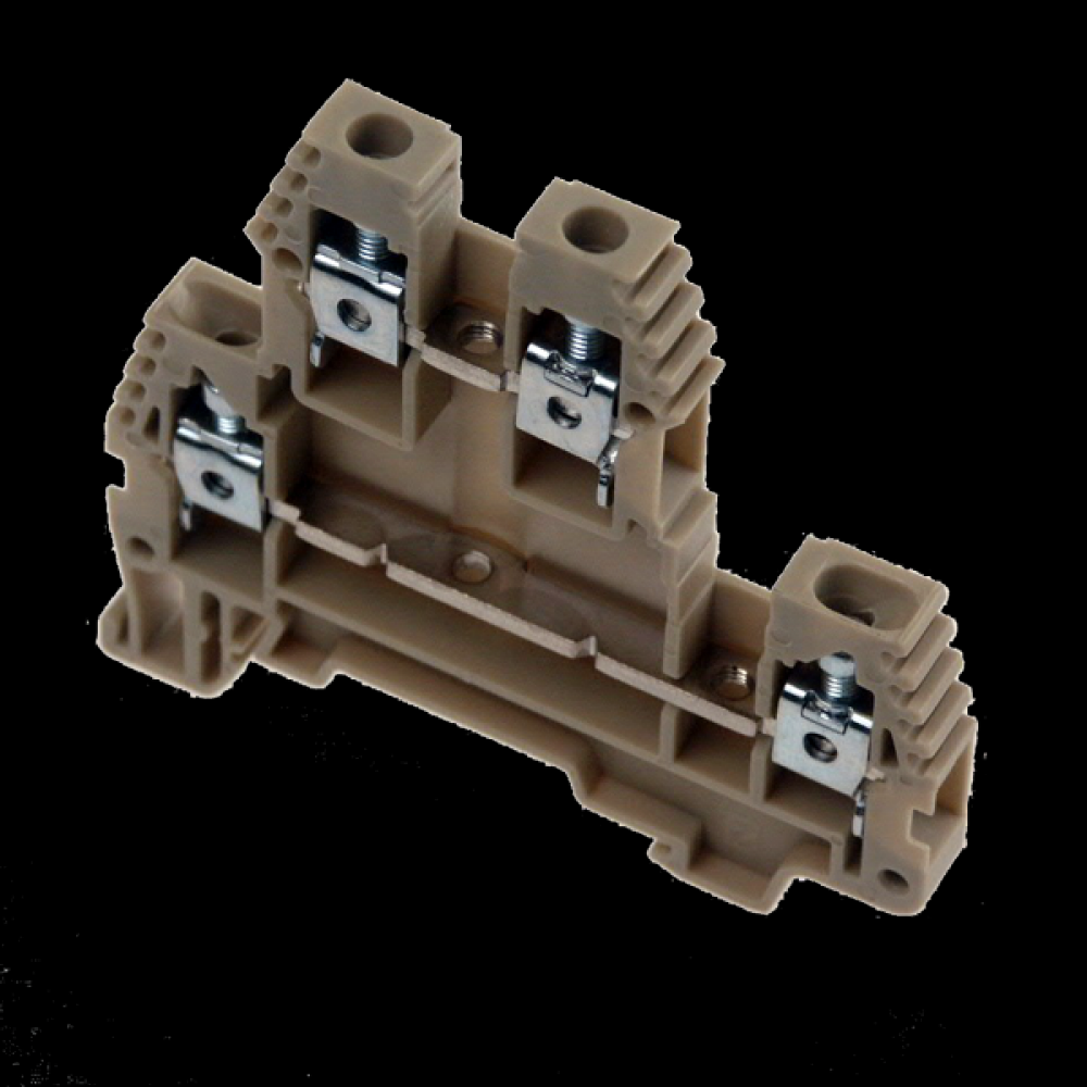 Screw Clamp Terminal 4mm², 300V, 30A