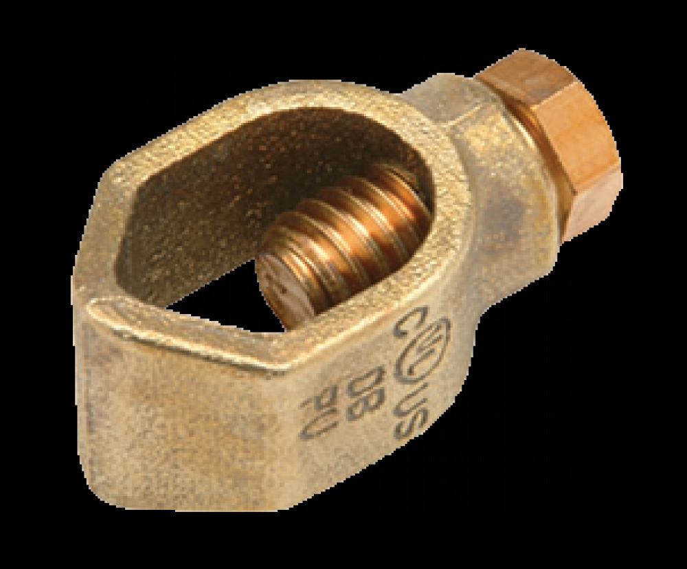 GRND ROD CLAMP 3/4INCH, 4/0STR
