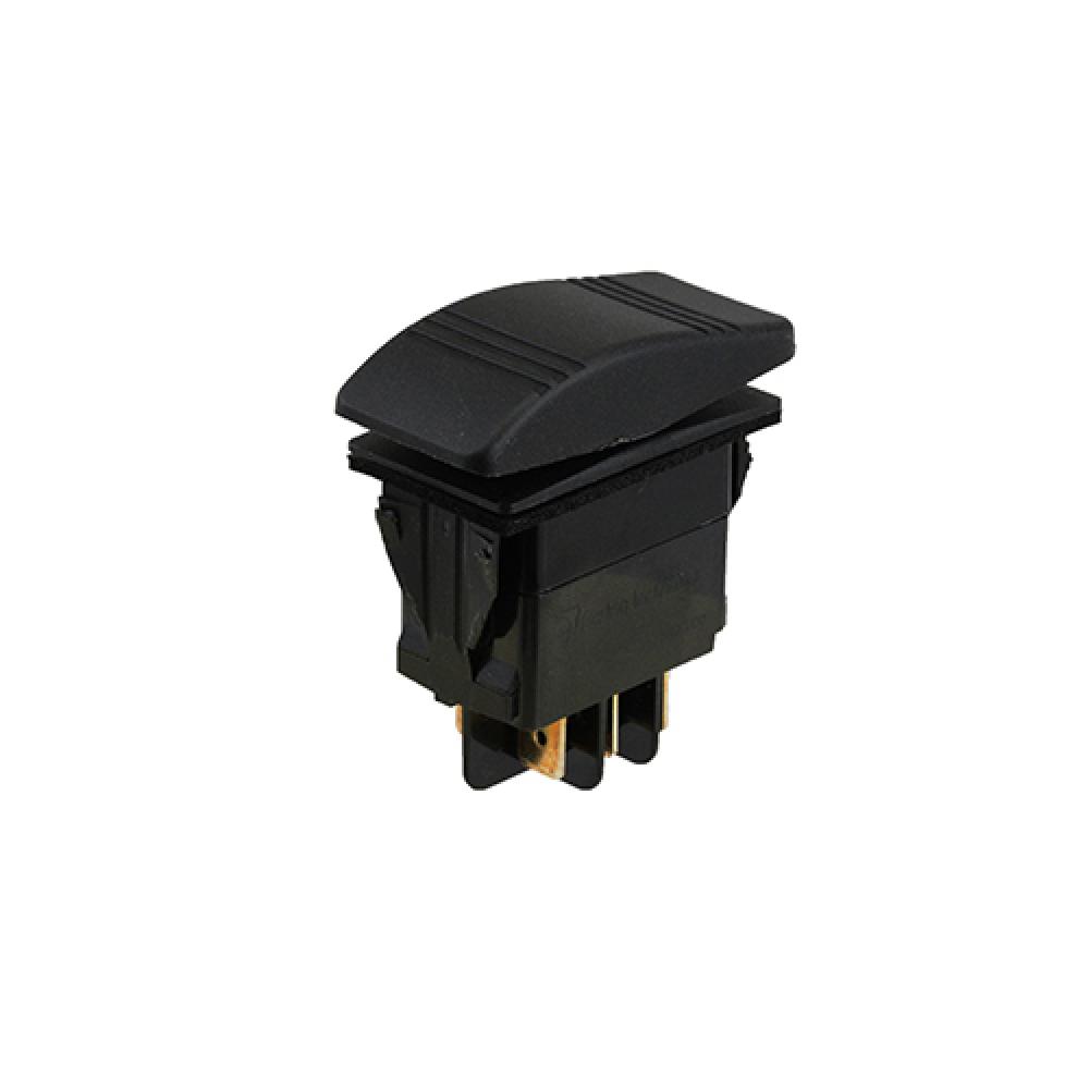 Switch Rocker On Off On Dpdt Quick Connect Rocker