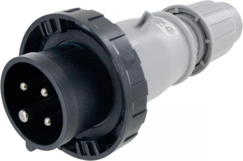 IP67 PLUG 20A  3phase 600VAC  3P 4W  WATERTIGHT