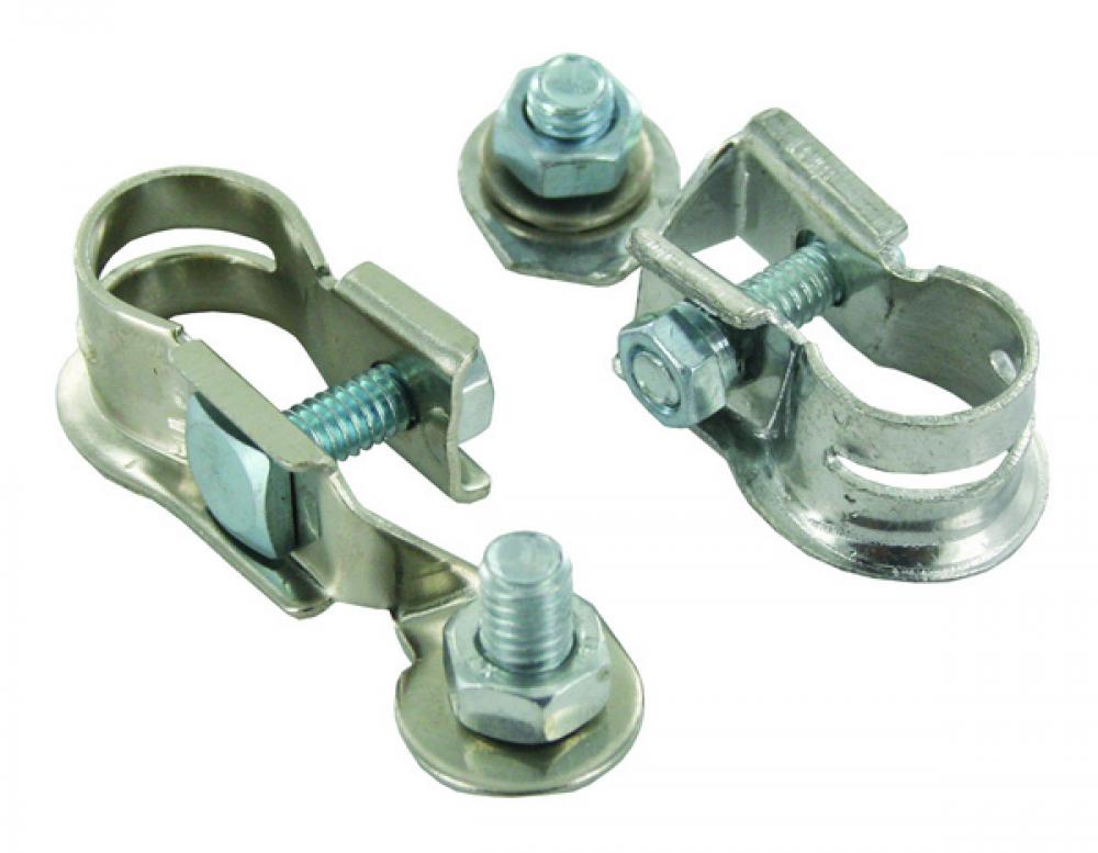 BATT TERM BRASS (NICKEL PLATED) UNIV 6-4GA 10PK