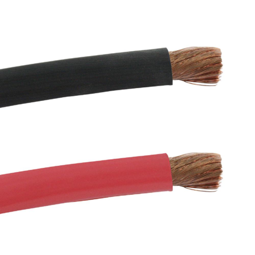 CABLE BATTERY PVC 1GA RED BULK SPOOL 500FT