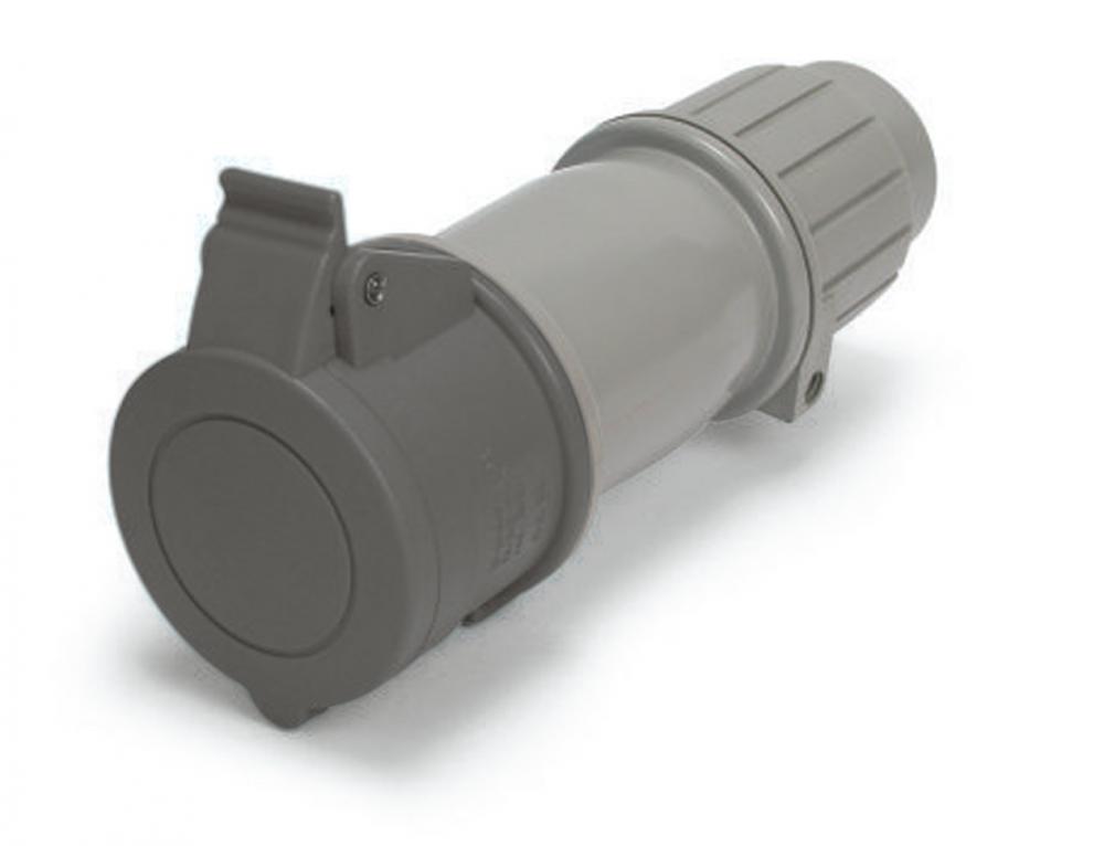 IP44 CONNECTOR 20A  3phase 600VAC  3P 4W  SPLASHPROOF