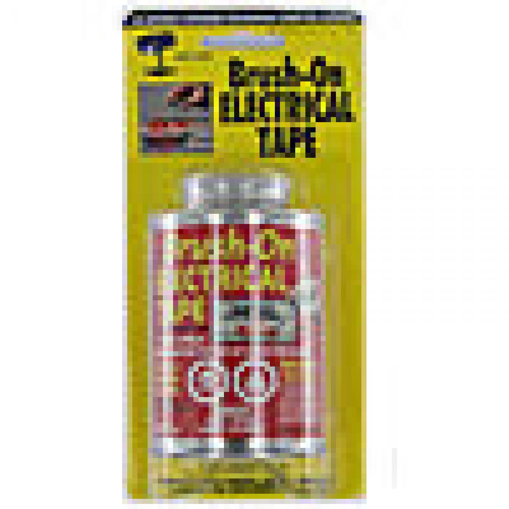 TAPE LIQUID BLK ELEC 118ML W/BRUSH 12PK